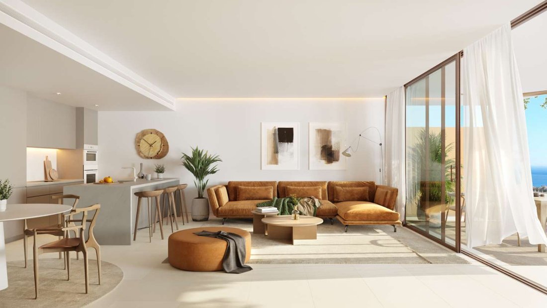 Apartment in La Capellania, Benalmadena, Andalusia 5 - 15972076