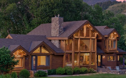House in Irwin, Idaho, United States 1