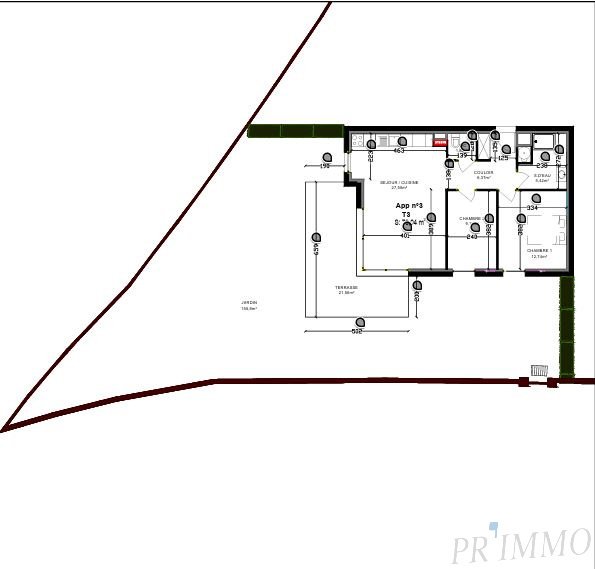 Apartment in Boulouris, Saint-Raphaël, France 4 - 15972286