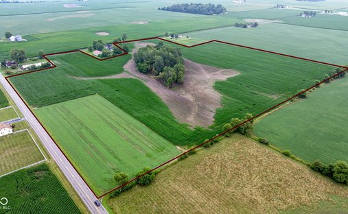 Land in Elwood, Indiana, United States 1