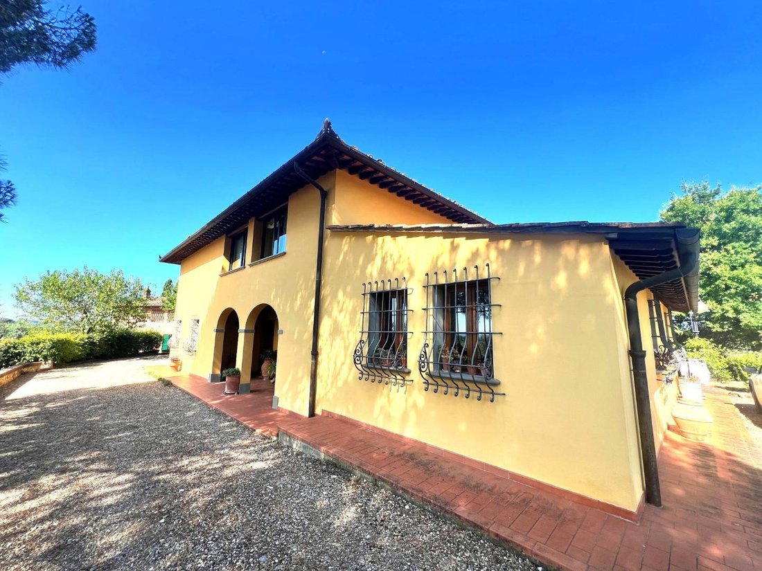 Villa in Ponte a Signa - Porto di Mezzo - Brucianesi, Lastra a Signa, Tuscany 2 - 15972237