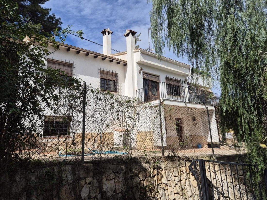 Villa in Fanadix, Benissa, Valencian Community 1 - 15971658