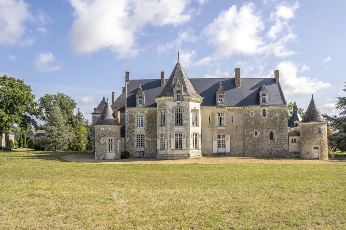 Château à Gare-Croix Verte-Ile Offard-Millocheau, Saumur, France 4 - 15758920