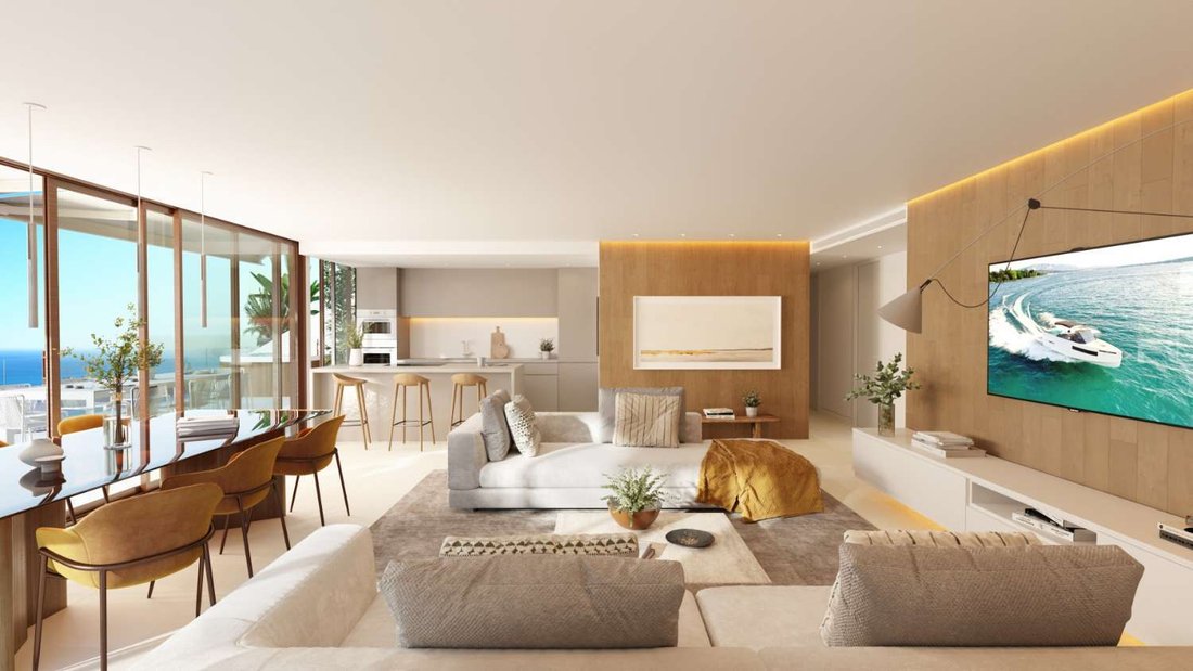 Apartment in La Capellania, Benalmadena, Andalusia 4 - 15972069