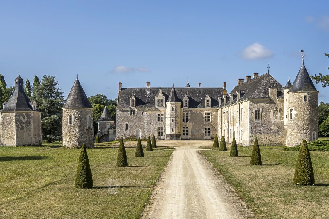 Château à Gare-Croix Verte-Ile Offard-Millocheau, Saumur, France 2 - 15758920
