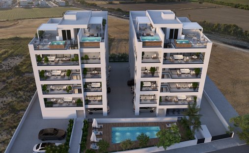 Penthouse à Livádia, Larnaca, Chypre 1