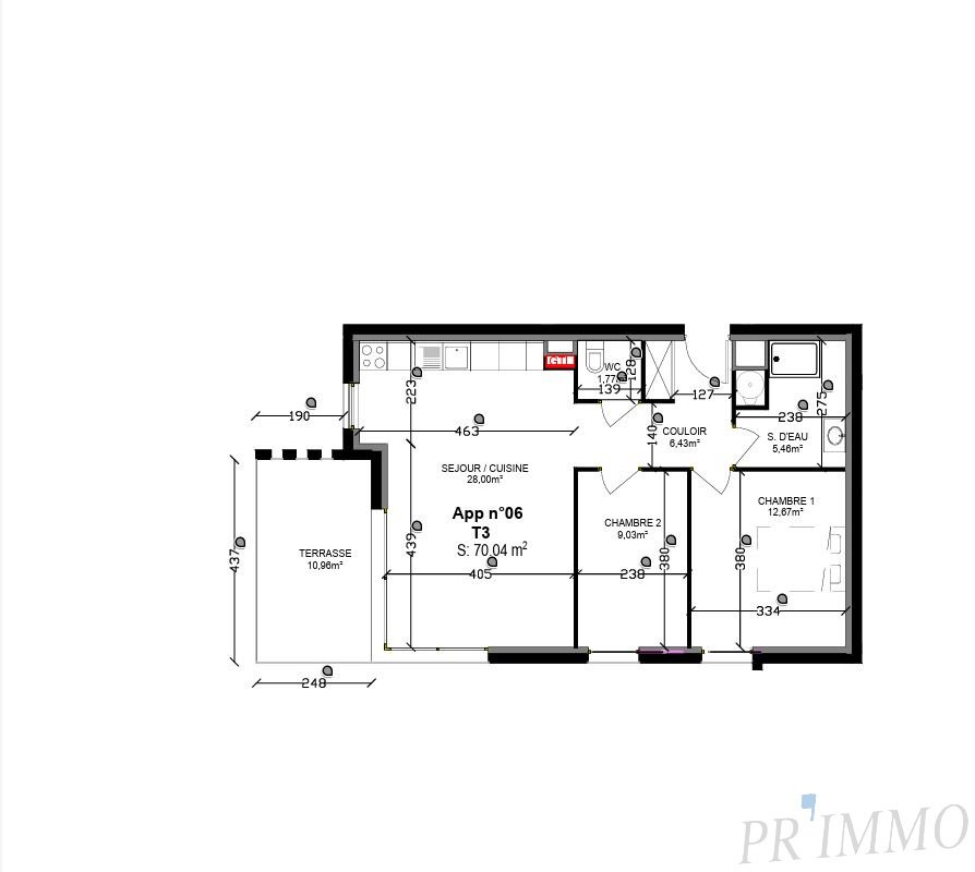 Apartment in Boulouris, Saint-Raphaël, France 5 - 15972288