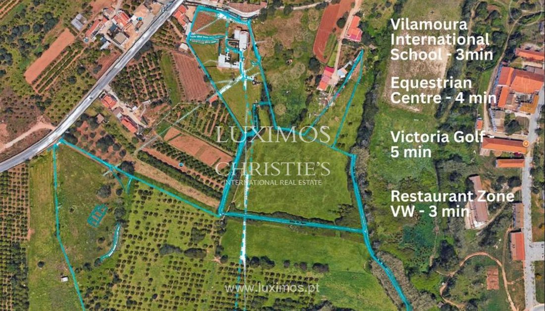 Land in Vilamoura, Quarteira, Algarve 1 - 15971405
