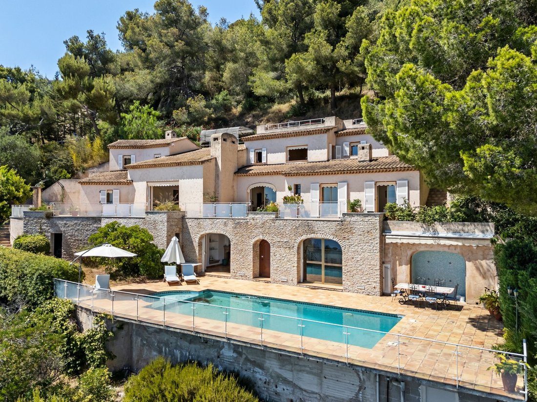 House in Village-Cros de Caste-Coupiere-Mont Gros, Roquebrune-Cap-Martin, France 1 - 15973061