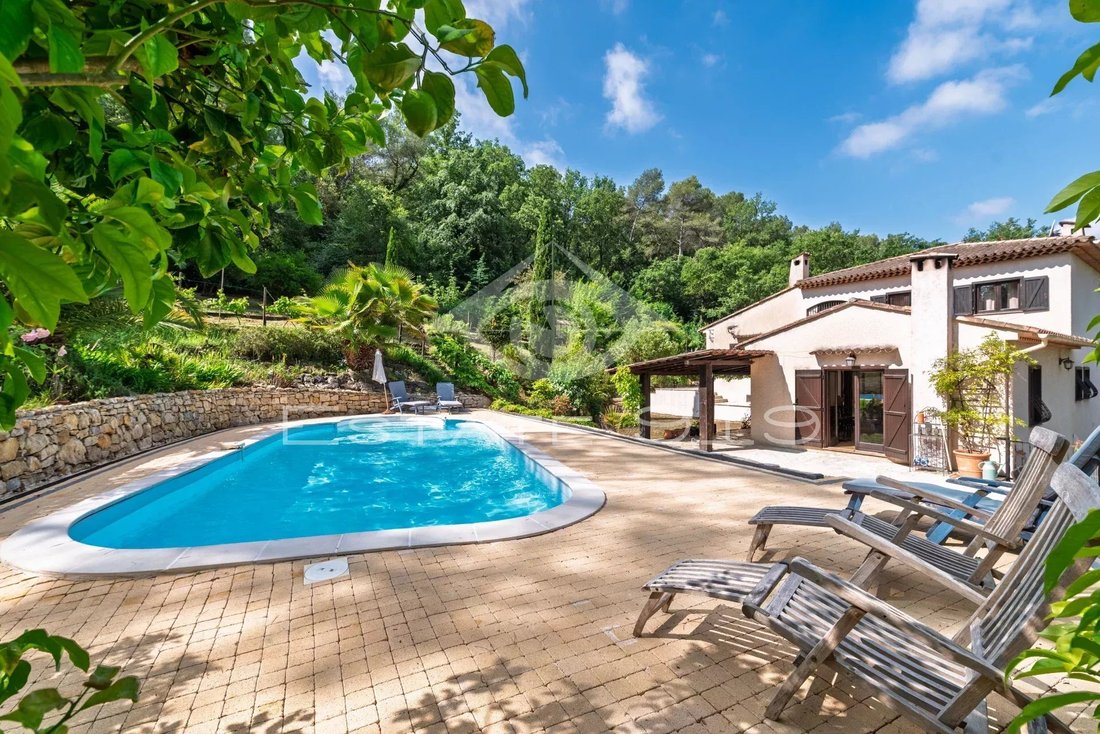 Villa in Opio, Provence-Alpes-Côte d'Azur, France 5 - 15970604