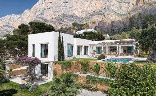 Villa in Xàbia, Land Valencia, Spanien 1