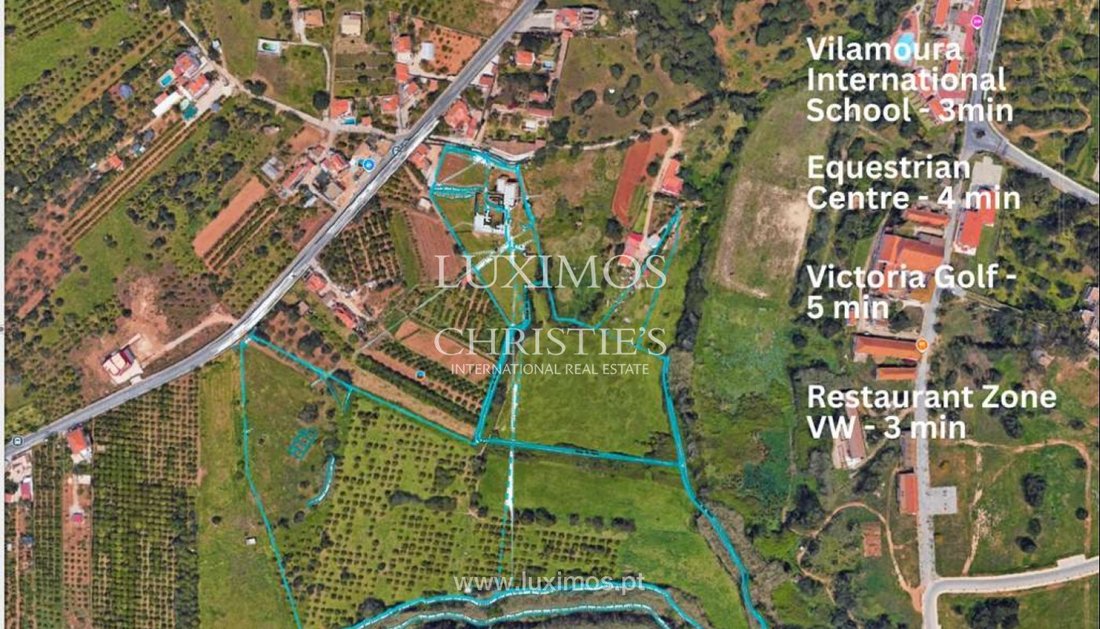 Land in Vilamoura, Quarteira, Algarve 2 - 15971405