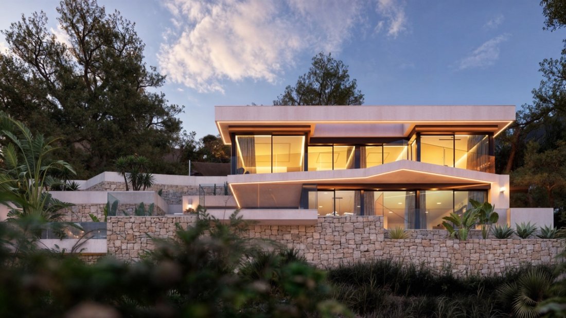 Villa in Benissa, Valencian Community, Spain 1 - 15970585