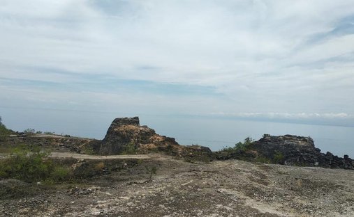 Land in Bingin Beach, Bali, Indonesia 1