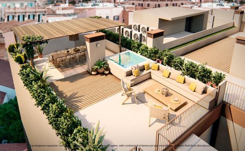 Penthouse en Palma, Islas Baleares, España 1