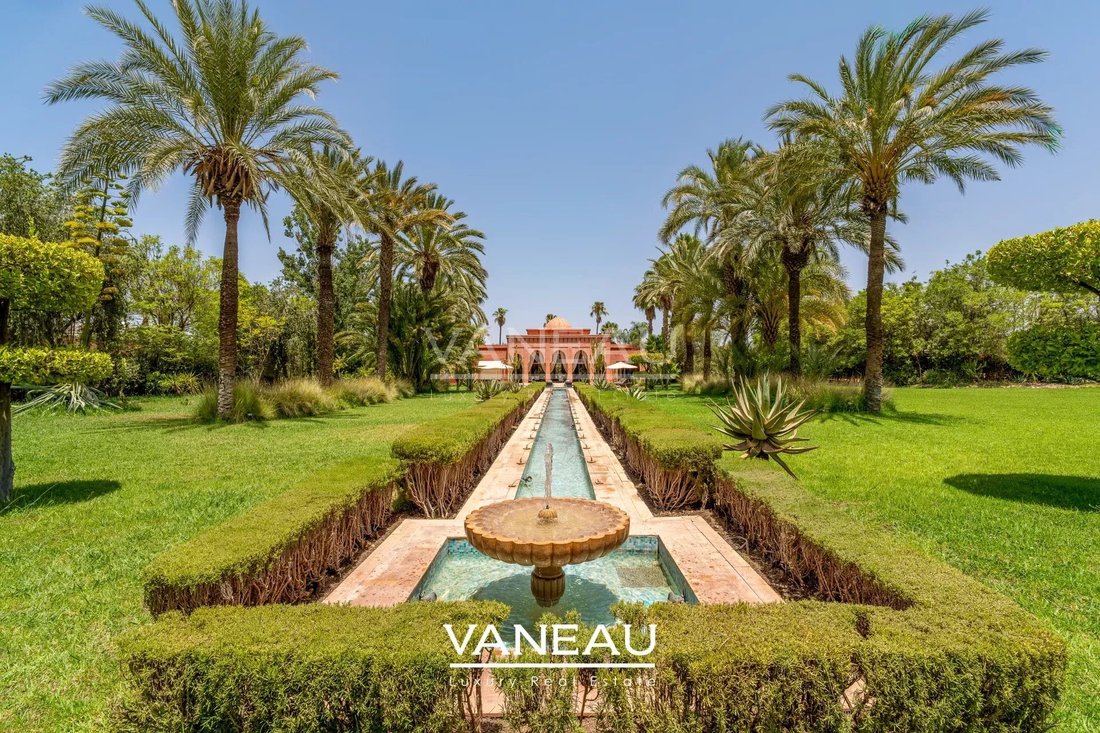 Villa à Ménara, Marrakech-Safi, Maroc 1 - 15971050