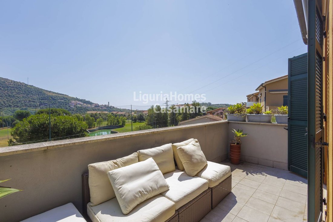 Apartment in Castellaro, Liguria, Italy 2 - 15972029