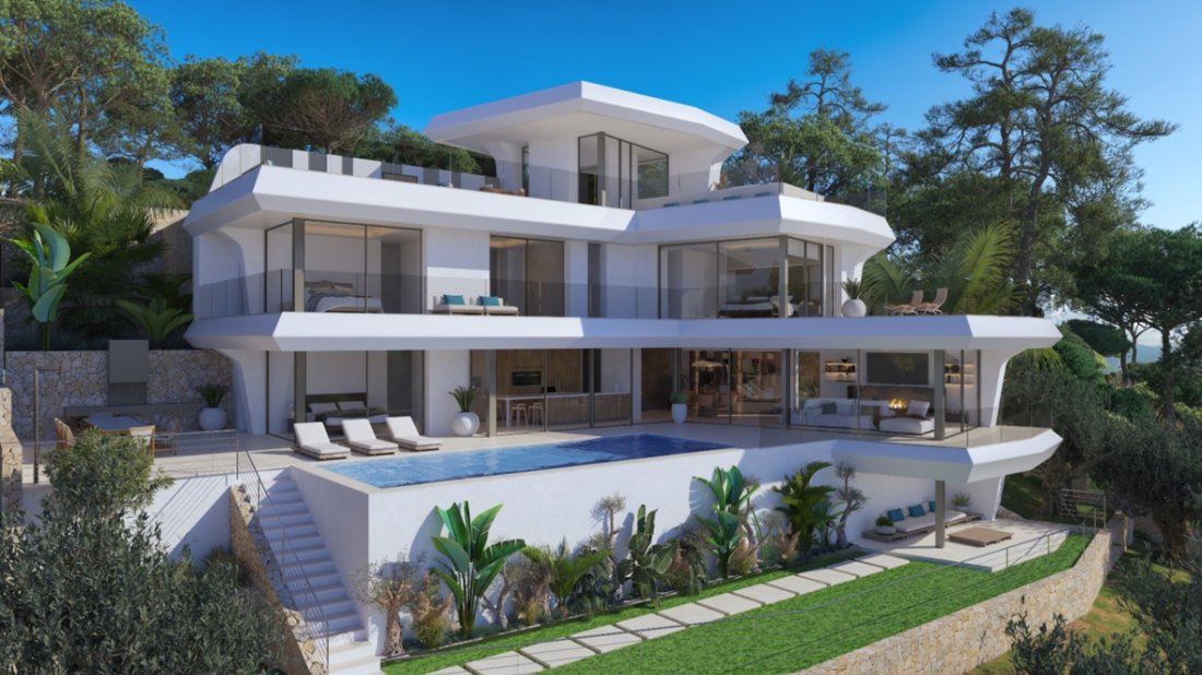Villa in Zona de Mascarat, Valencian Community, Spain 1 - 15970613
