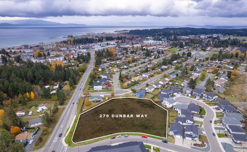 Land in Nanaimo, Britisch-Kolumbien, Kanada 1