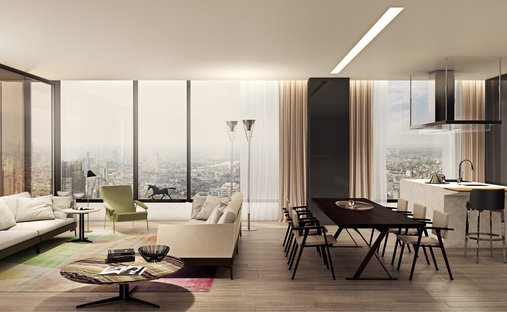 Condo in Bangkok, Krung Thep Maha Nakhon, Thailand 1