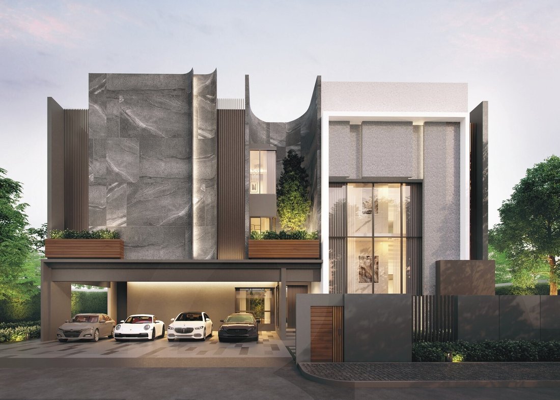 House in Hua Mak, Bangkok, Thailand 1 - 15973850