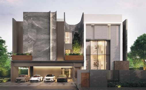 House in Hua Mak, Bangkok, Thailand 1