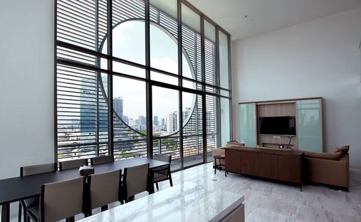 Penthouse en Si Phraya, Bangkok, Tailandia 1