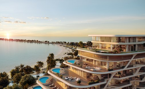 Penthouse en Ghadeer Al Tayr, Abu Dabi, Emiratos Árabes Unidos 1