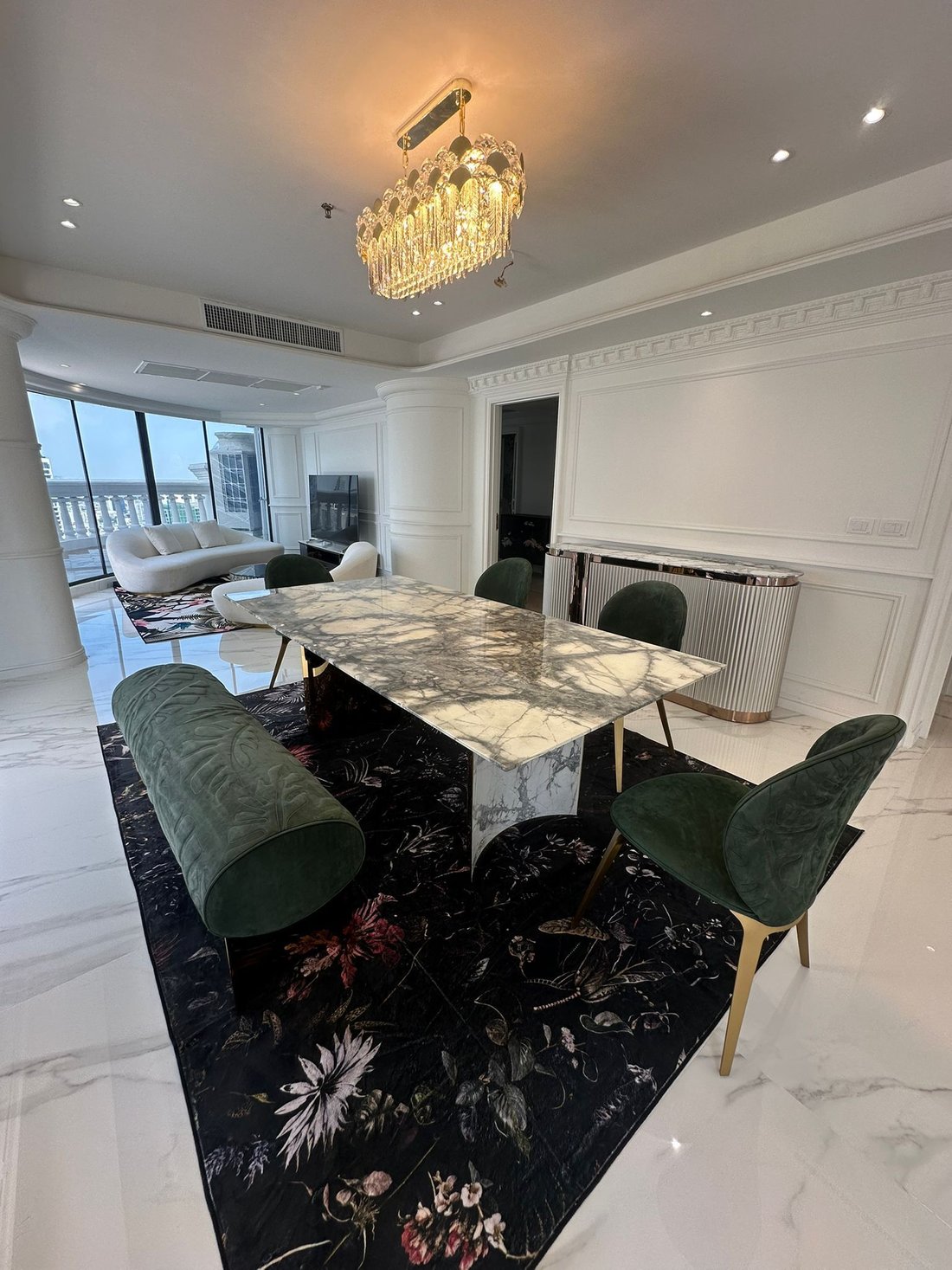 Penthouse in Bangkok, Krung Thep Maha Nakhon, Thailand 2 - 15973883
