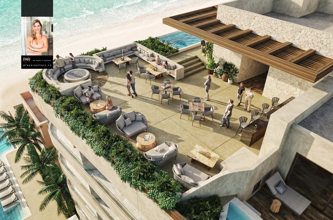 Apartment in Playa del Carmen, Quintana Roo, Mexico 1 - 15975766