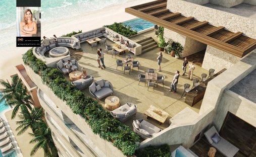 Wohnung in Playa del Carmen, Quintana Roo, Mexiko 1