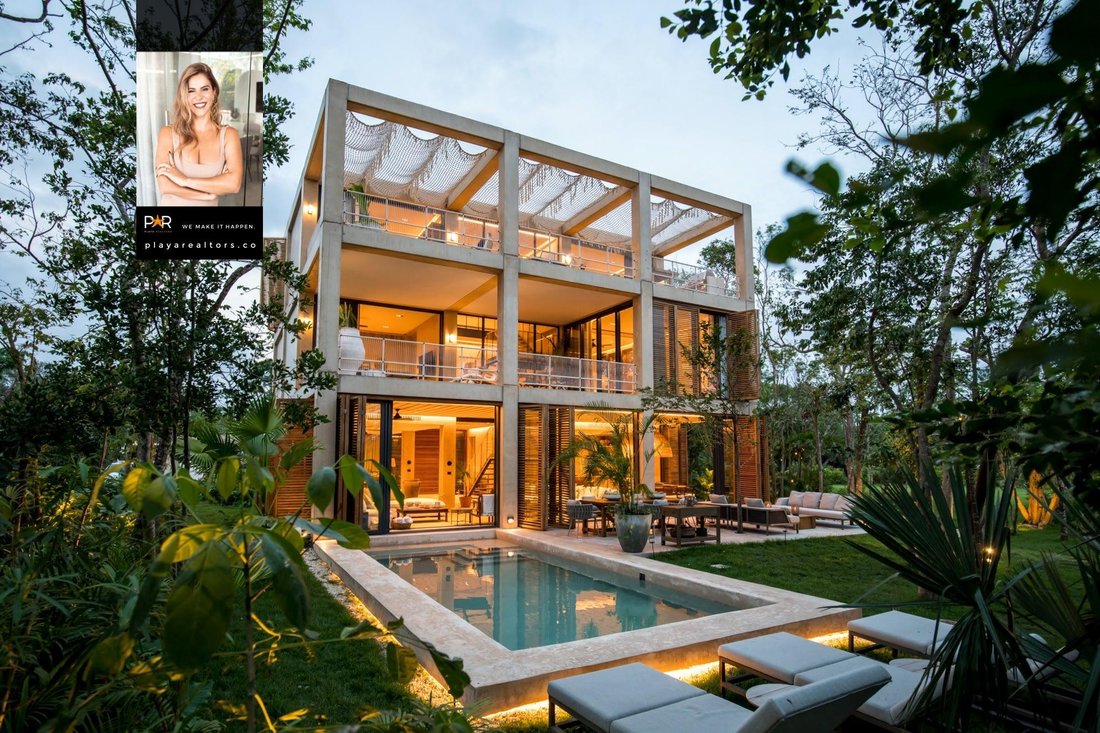 House in Playa del Carmen, Quintana Roo, Mexico 1 - 15975757