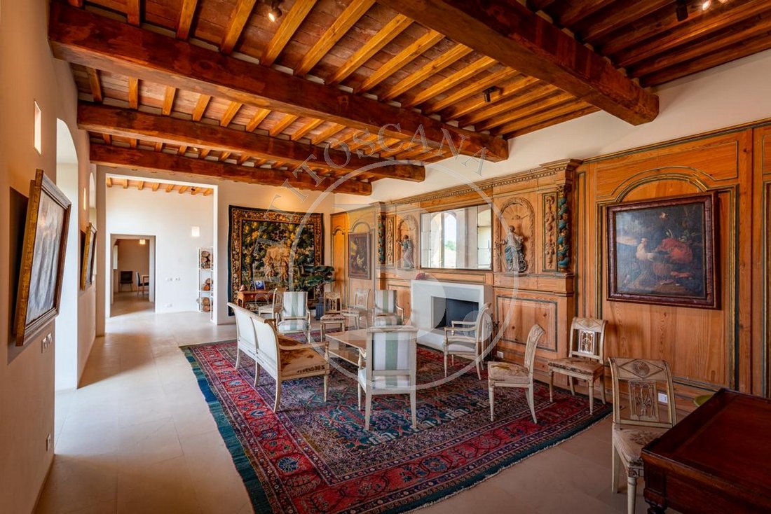 Villa in Volterra, Tuscany, Italy 5 - 15975217
