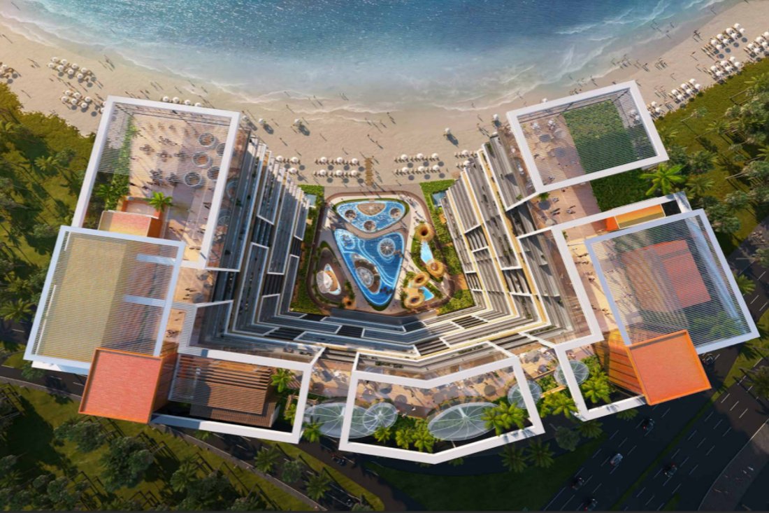 Apartment in Al Marjan Island / Jazeerat Al Marjan, Ras al-Khaimah Emirate, United Arab Emirates 5 - 15940643