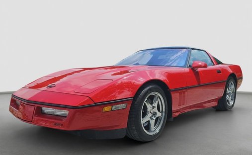 1990 Chevrolet Corvette ZR1 2D Coupe in Gainesville, GA, United States 1