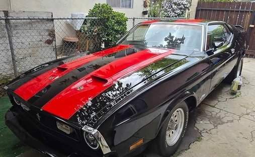 1973 Ford Mustang Mach 1 in Glendale, United States 1