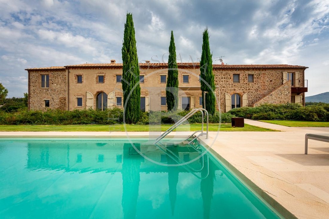Villa in Volterra, Tuscany, Italy 1 - 15975217