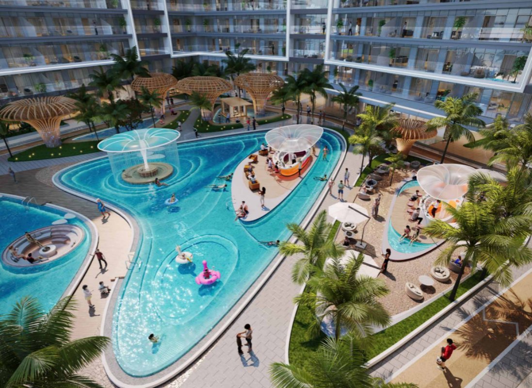 Apartment in Al Marjan Island / Jazeerat Al Marjan, Ras al-Khaimah Emirate, United Arab Emirates 2 - 15940643