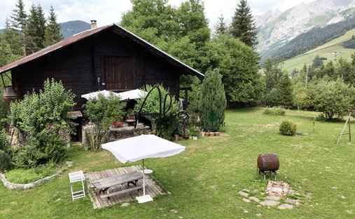Chalet in La Clusaz, Auvergne-Rhône-Alpes, Frankreich 1