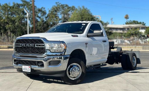 2020 Ram 3500 Regular Cab &amp; Chassis Tradesman Cab &amp; Chassis 2D in Pacoima, CA, United States 1