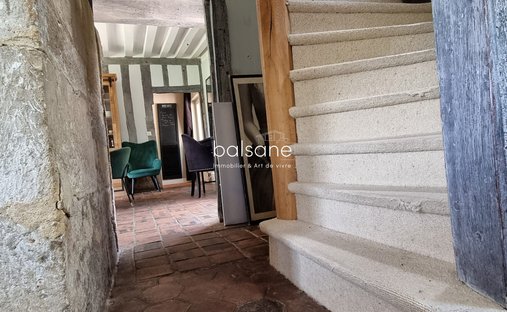 Castle for Sale in Pont-Audemer, Normandy, France