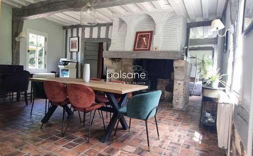 Castle for Sale in Pont-Audemer, Normandy, France