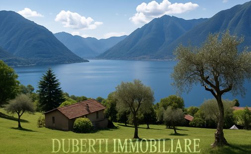 Land in Lenno, Lombardy, Italy 1