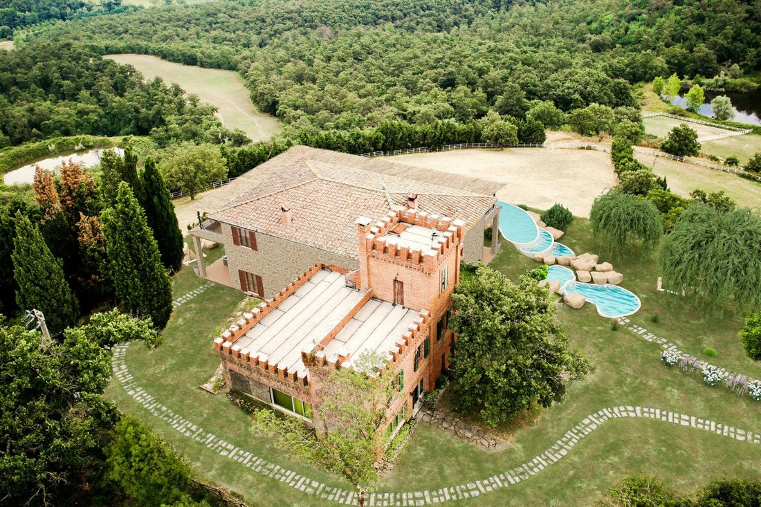 Estate in Trequanda, Tuscany, Italy 1 - 15976122