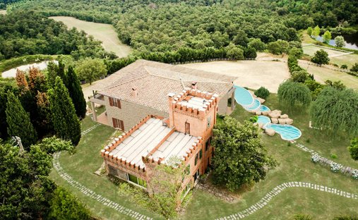 Tenuta a Trequanda, Toscana, Italia 1