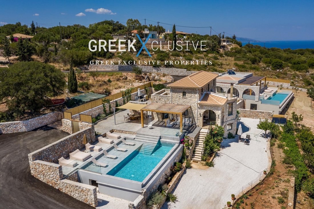 Villa in Municipal Commune of Zakynthos, Peloponnese, Western Greece and the Ionian, Greece 1 - 15976004
