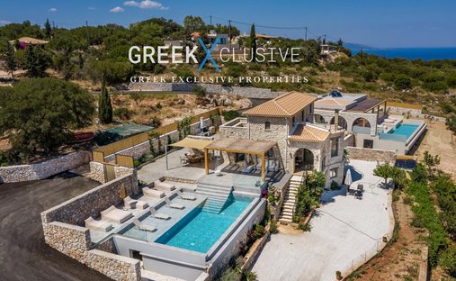 Villa in Municipal Commune of Zakynthos, Peloponnese, Western Greece and the Ionian, Grecia 1