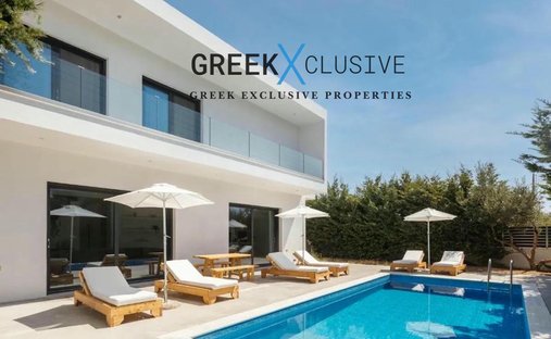 Villa in Municipal Commune of Zakynthos, Peloponnese, Western Greece and the Ionian, Grecia 1