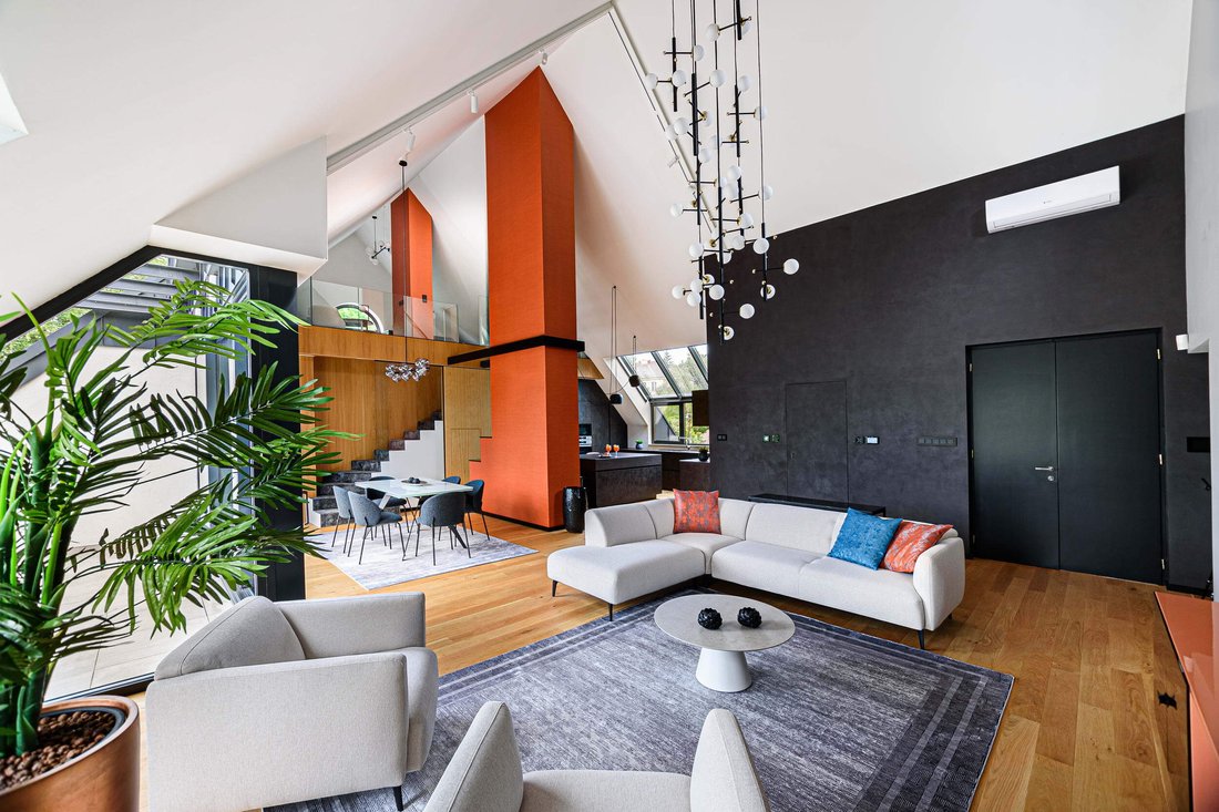 Panoramic Villa Loft In Budapest’s Most Prestigious Green In Budapest ...