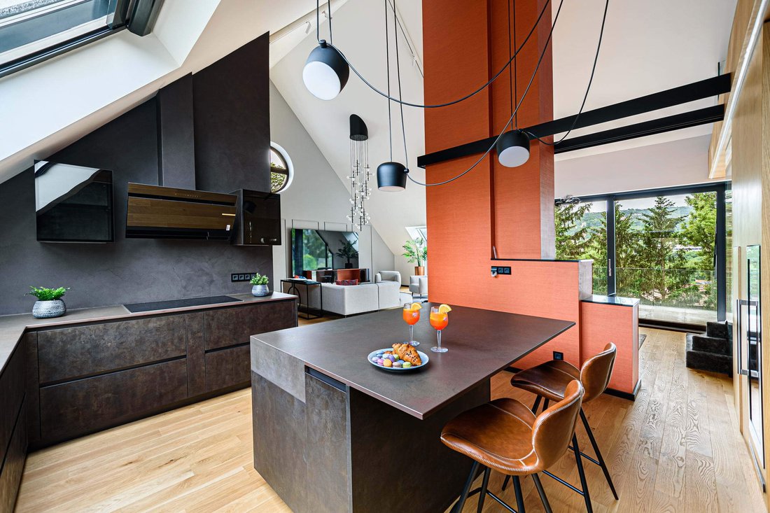 Panoramic Villa Loft In Budapest’s Most Prestigious Green In Budapest ...
